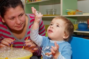 «Ладошки» (дети 1-3 лет)